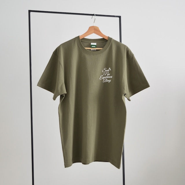 Experience / T-Shirt（Olive）