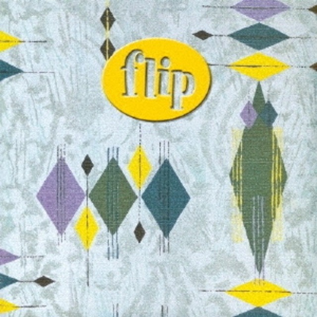 ジャケット絵柄クリアファイル【限定盤】THE HIGH-LOWS「Flip Flop 2」アナログ盤（12インチ4枚組）
