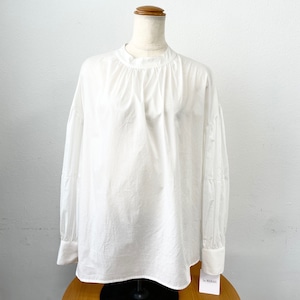 Le  MARAIS　WHITE　COTTON　BLOUSE