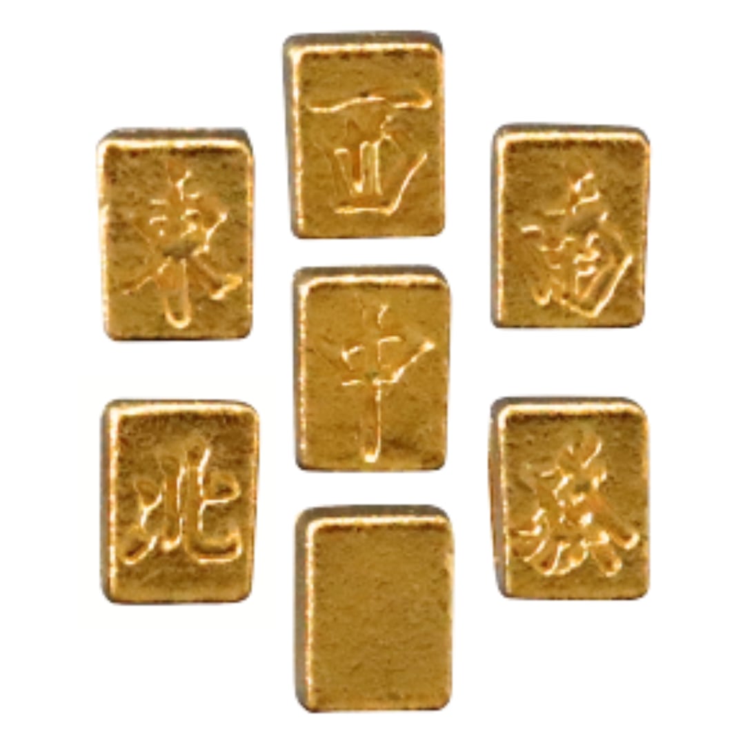 亀一筒 ダイヤ牌 重量牌 特重 役満 任天堂 麻雀牌 幻の逸品 金彩