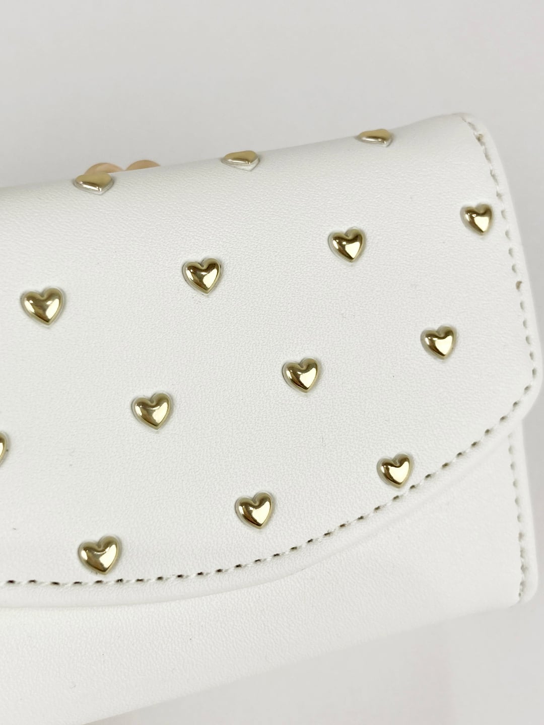 しあわせ♡ハートのがま口折財布_JW-0629 | sunny side(サニーサイド)