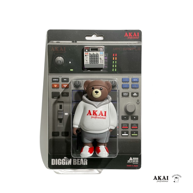 DIGGIN’ BEAR|AKAI professional