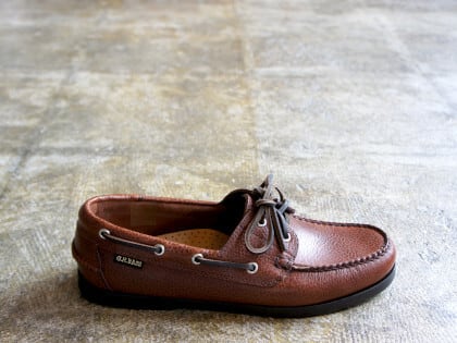 G.H BASS ジーエイチバス JETTYII 20320 Textured レザー TAN デッキ