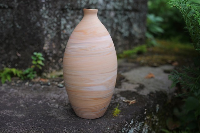 中川 智治　"花入" / Tomoharu Nakagawa "Flower Vase"
