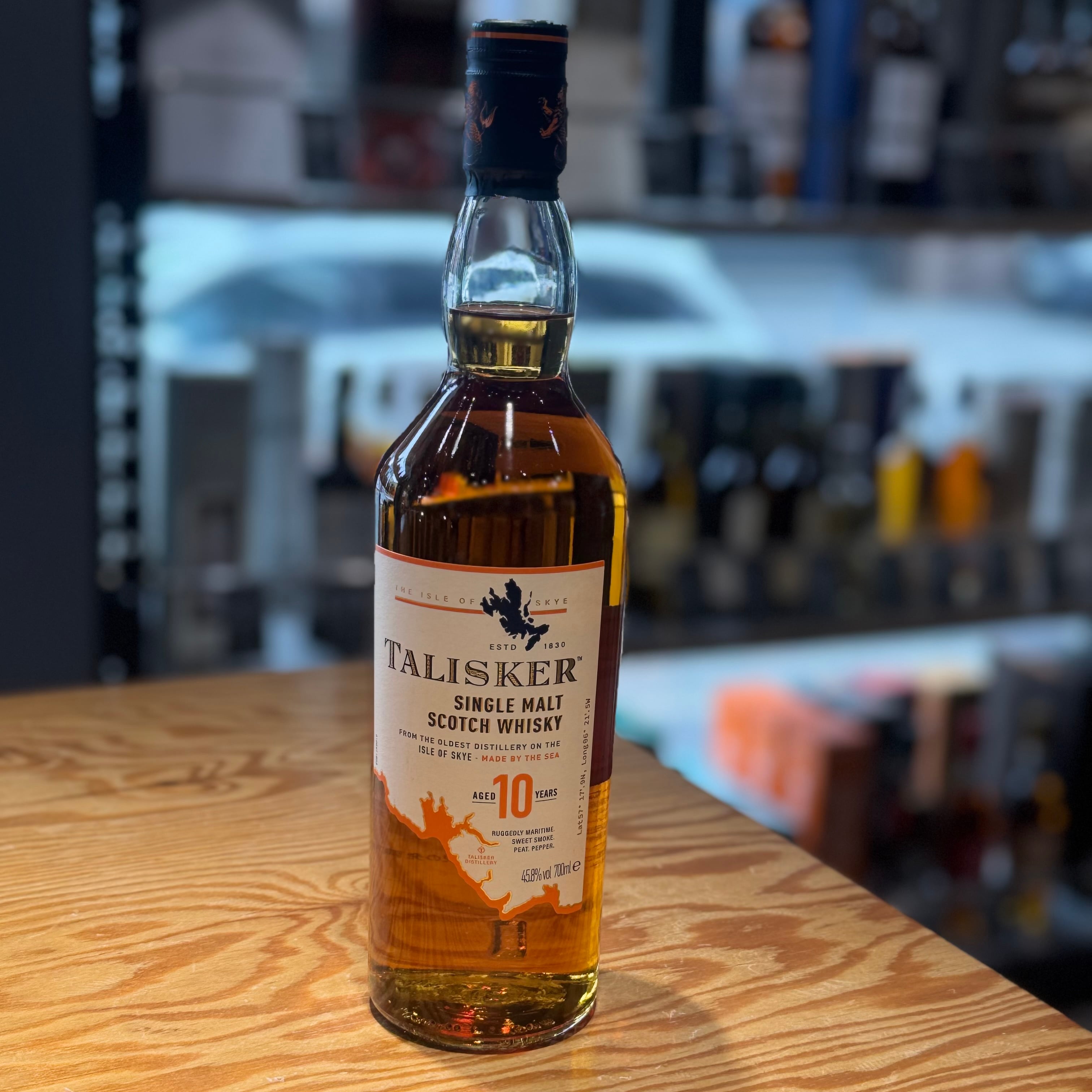 タリスカー 10年】45.8度 700ml | かわにし酒販