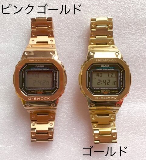 カシオ G-SHOCK GW-M5610-1 純正ベゼル・バンドセット未使用品