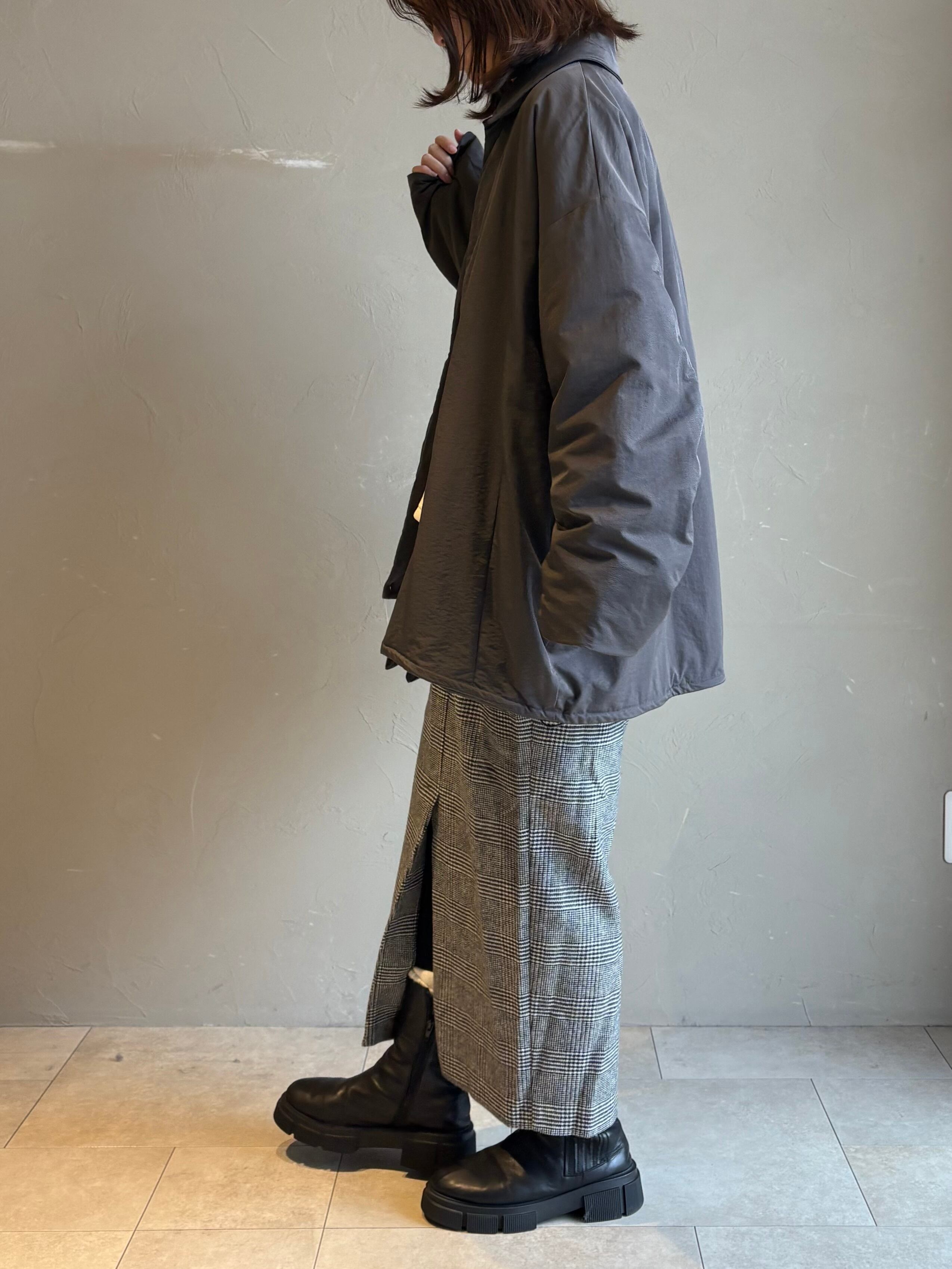 【 CLOCHE 】クロシェ 中綿コーチジャケット ベージュのみ11/23(日)まで再販 》【 CLOCHE 】中綿コーチジャケット