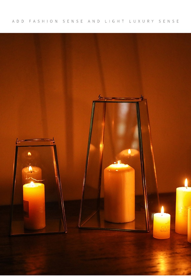 【お取り寄せ商品】キャンドルホルダー アンティーク お洒落 レトロ ゴールド インテリア 雑貨 インスタ映え Candy melts