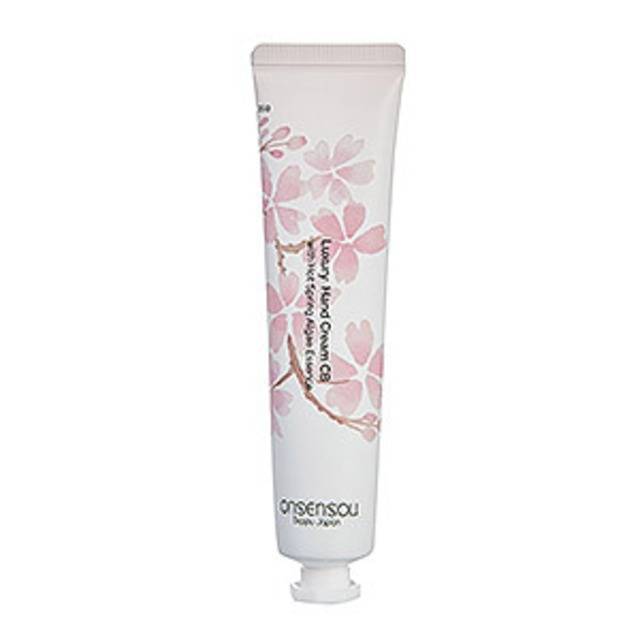 【美】onsensou　ハンドクリーム　桜吹雪