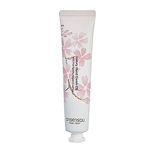 【美】onsensou ハンドクリーム 桜吹雪