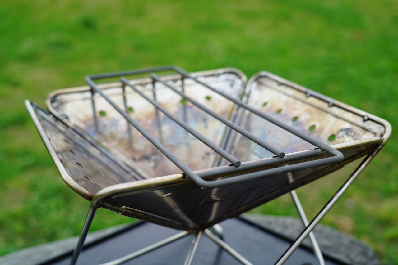 スノーピーク焚火台M対応　ベーシックロストルシリーズ “ MA2 ”  窒化バージョン