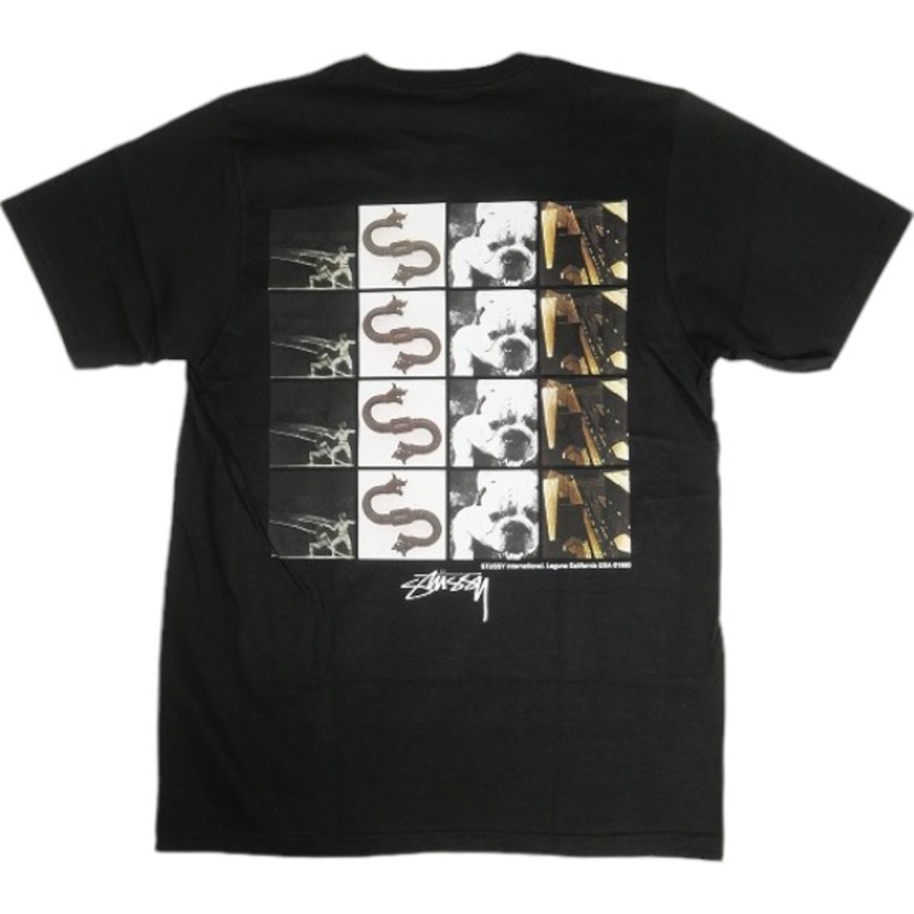 Size【S】 STUSSY ステューシー 24SS GRID TEE BLACK Tシャツ 黒 