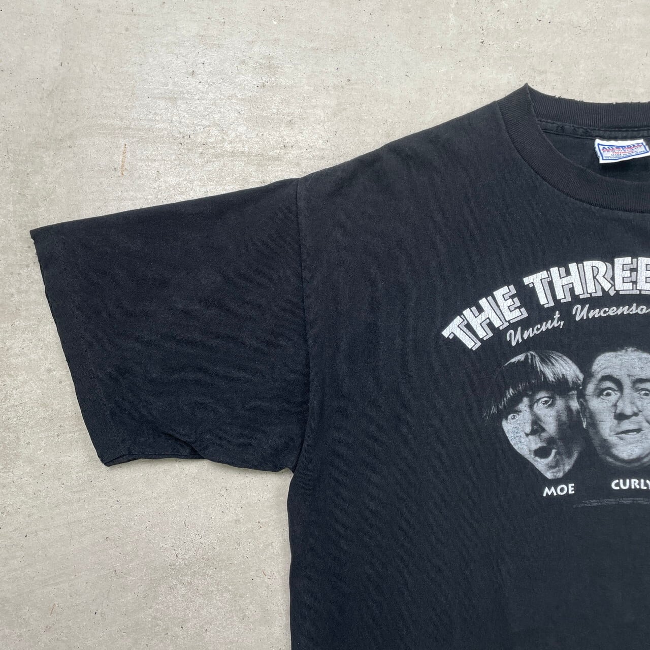 90年代 USA製 THE THREE STOOGES 三ばか大将 フォトプリントTシャツ 
