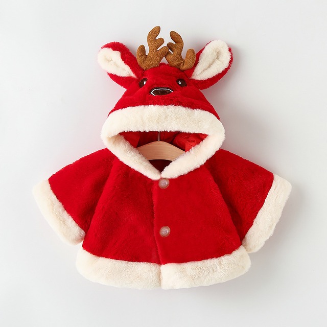 [取り寄せ]reindeer costume poncho