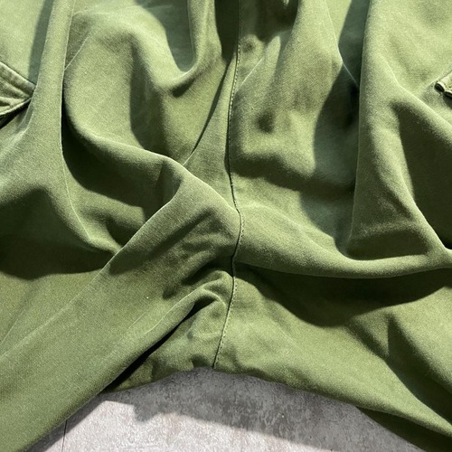 60-80s スウェーデン軍 実物 M-59 フィールドパンツ C 150 w31 詳細写真19