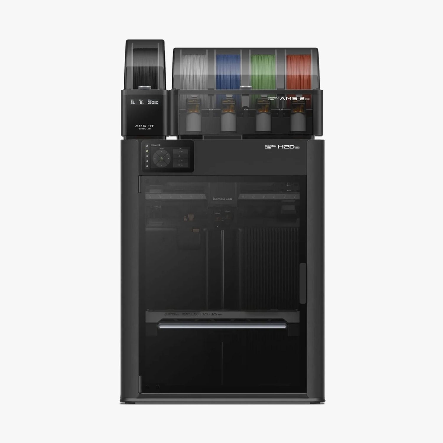 Bambu Lab H2D Pro（AMS 2 Pro & AMS HT 付）3Dプリンター | Bambu Lab