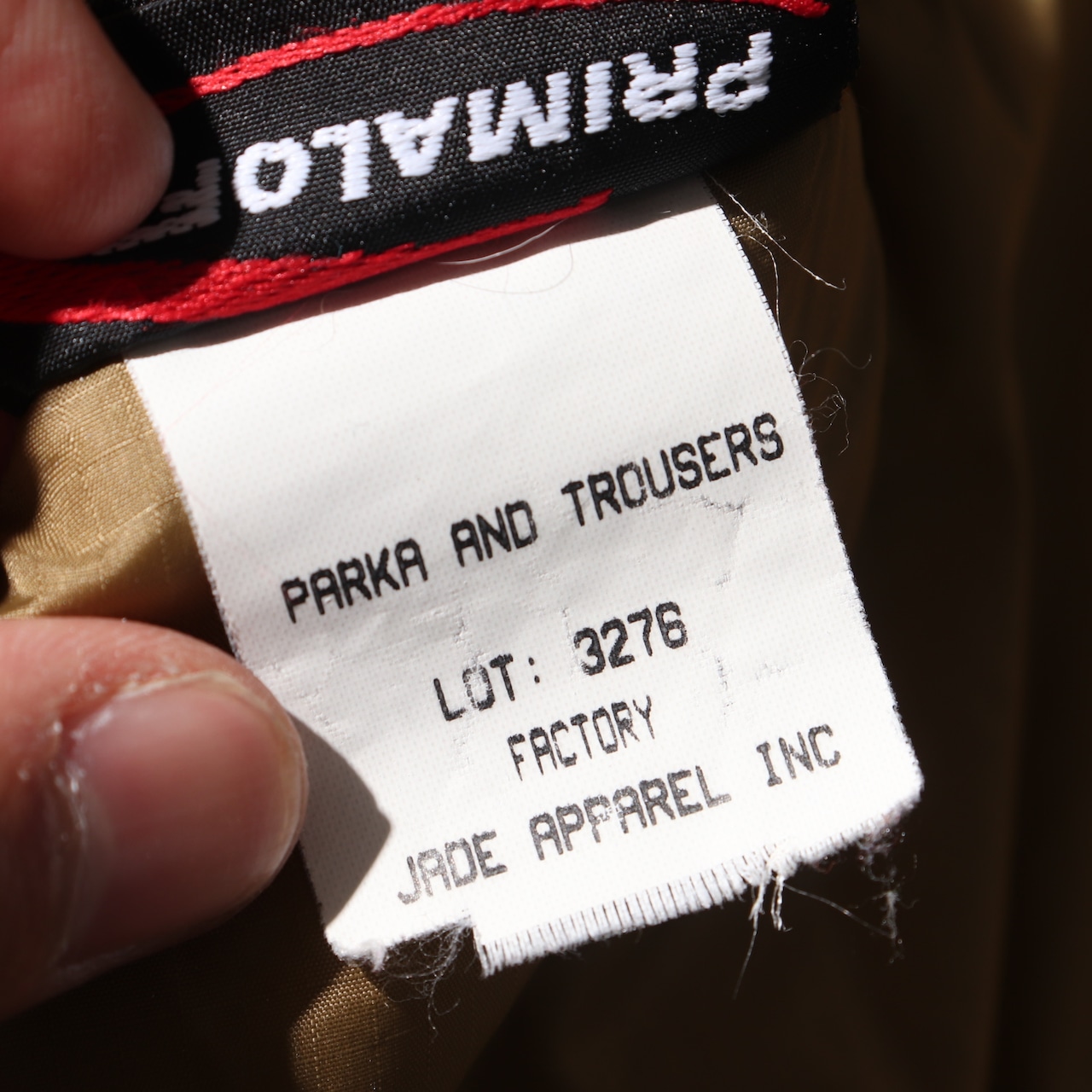 美品 M-R Wildthings 米軍実物 USMC 10年 ハッピースーツ ワイルドシングス primaloft プリマロフト level7 epic