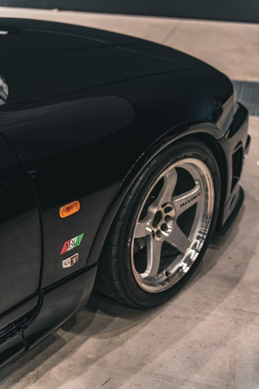 太田自動車製 フロントフェンダーモールセット BCNR33用 | Best-R