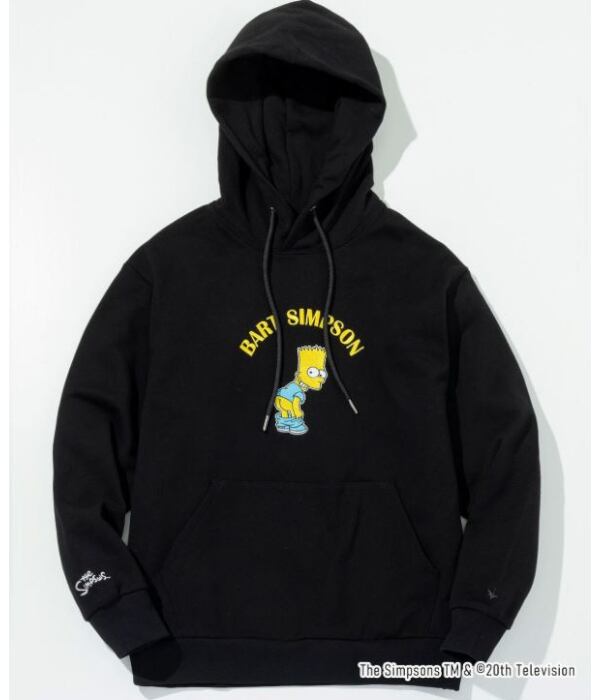 1PIU1UGUALE3 RELAX ウノピゥウノウグァーレトレ リラックス The Simpsons シンプソン パーカー メンズ スウェット フーディ カジュアル 1PIU1UGUALE3 RELAX ウノピゥウノウグァーレトレ リラックス The