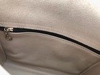 AMERICA 1990’s OLD COACH “Off white Leather” shoulder bag