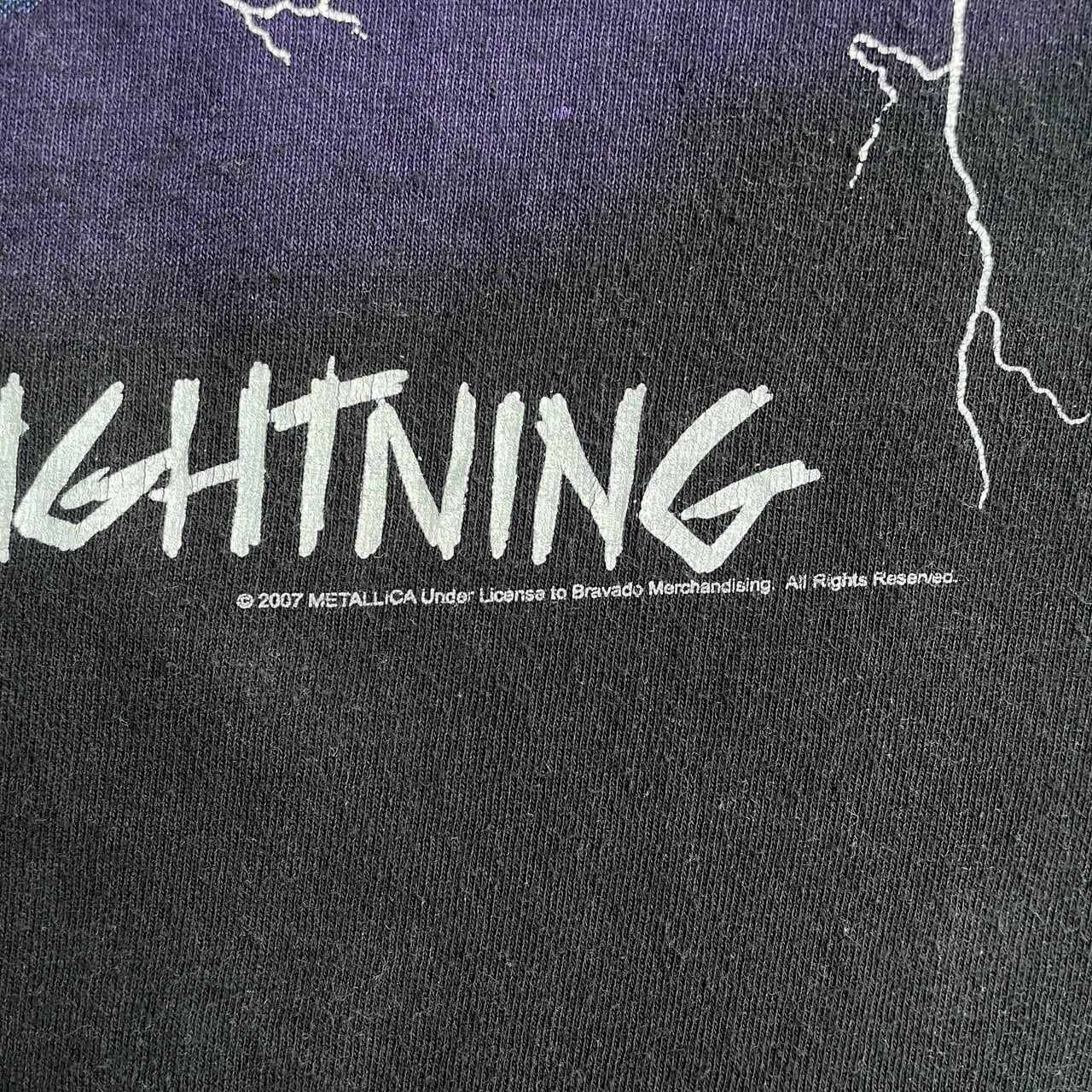 ビッグサイズ 00年代 METALLICA メタリカ RIDE THE LIGHTNING ライド