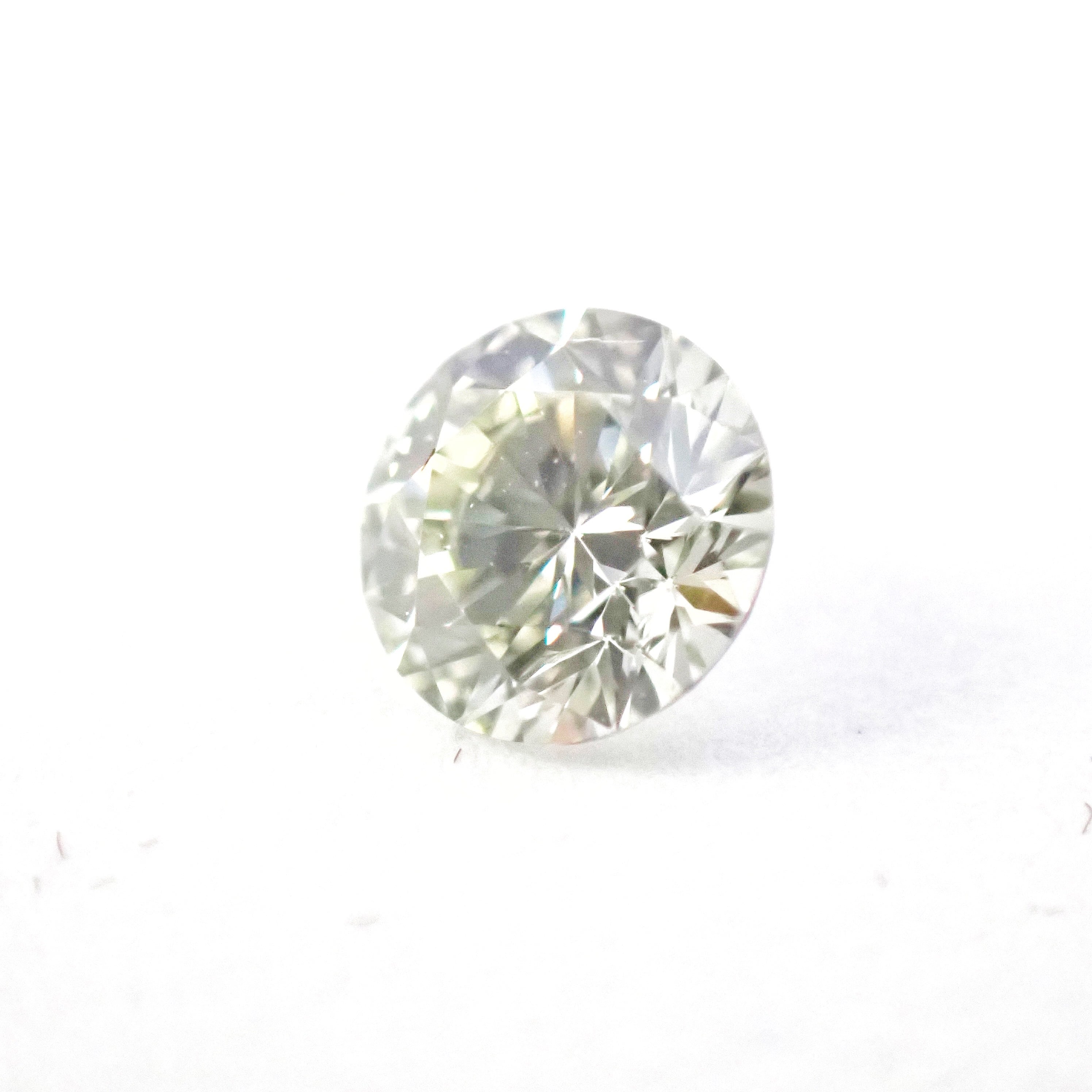 Light Pink 0.045ct Round 2.2mm ダイヤ ダイヤモンド ルース 裸石 ...