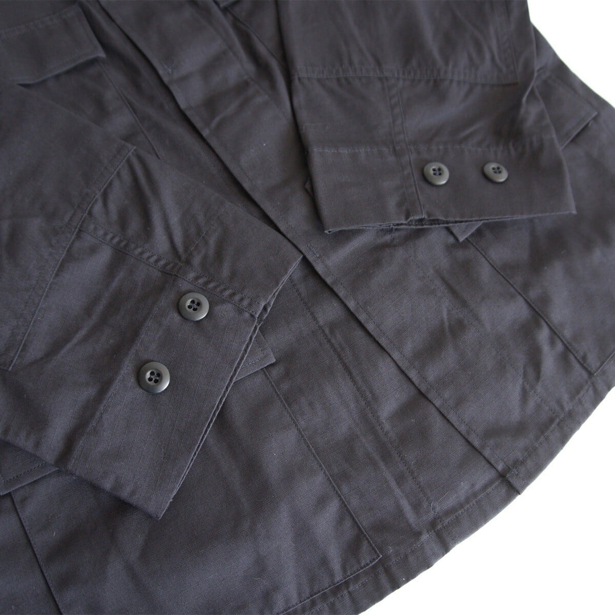 希少/Mサイズ】US ARMY【90S/BLACK357】MEDIUM SHORT BDU ジャケット