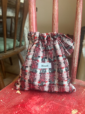 Lax micro Bag tweed