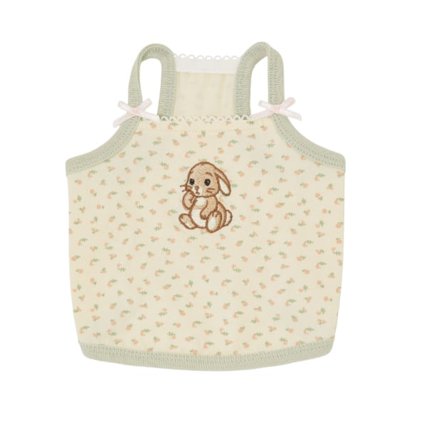 予約【Sallys】Bunny top (Green floral)