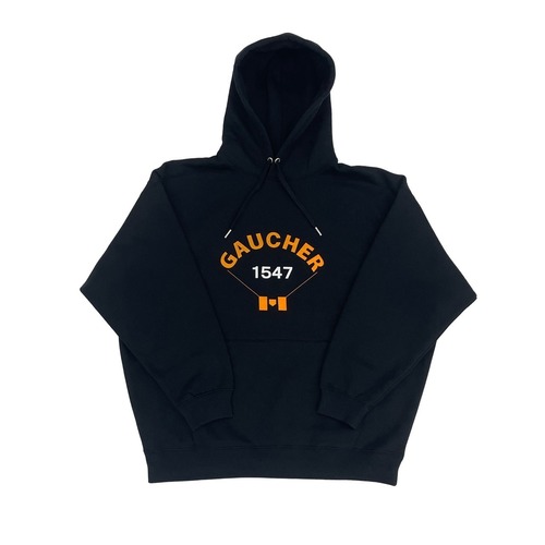 AW Sweat Hoodie Baseball College Black