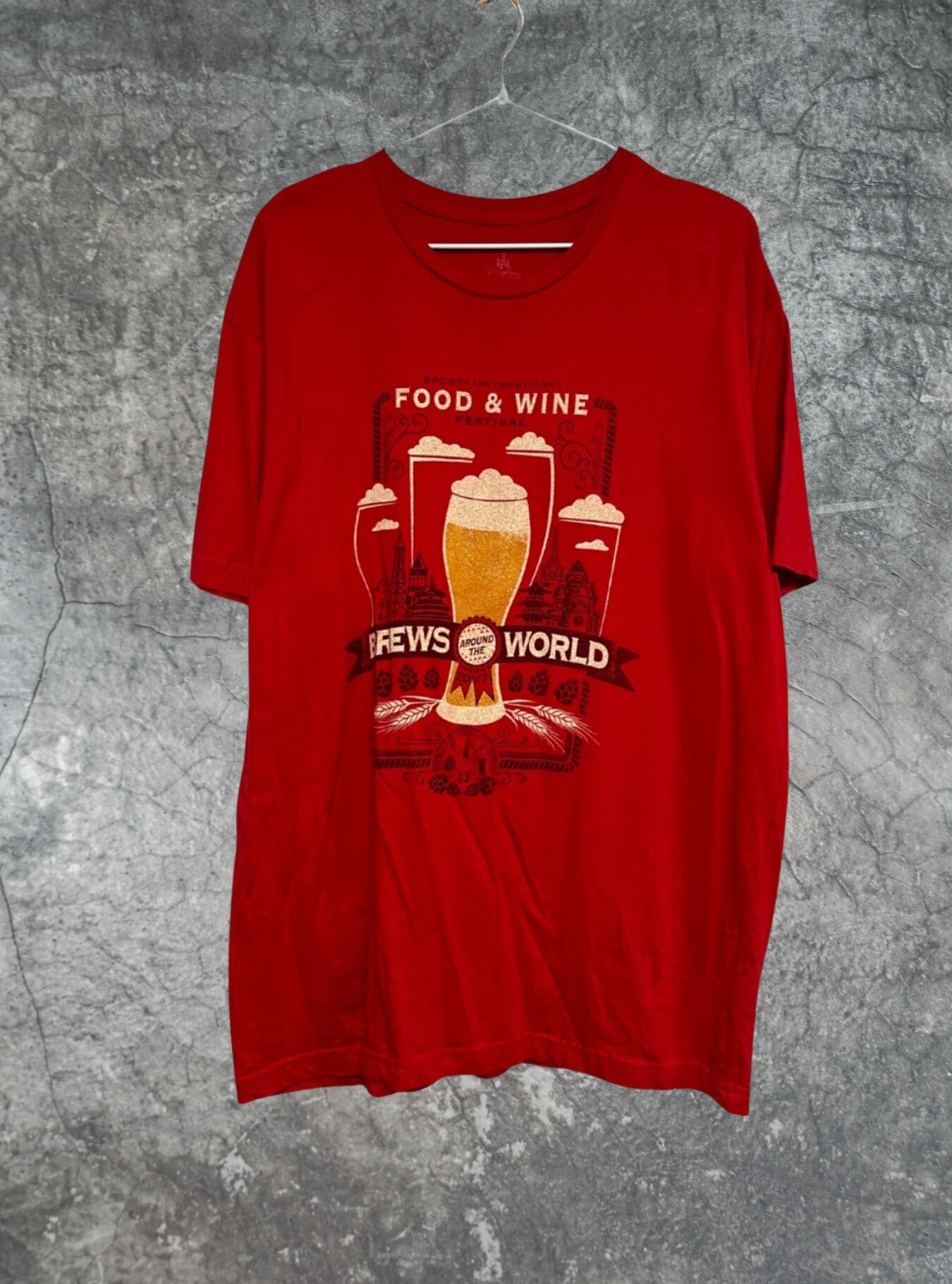 プリント半袖Tシャツ size:M