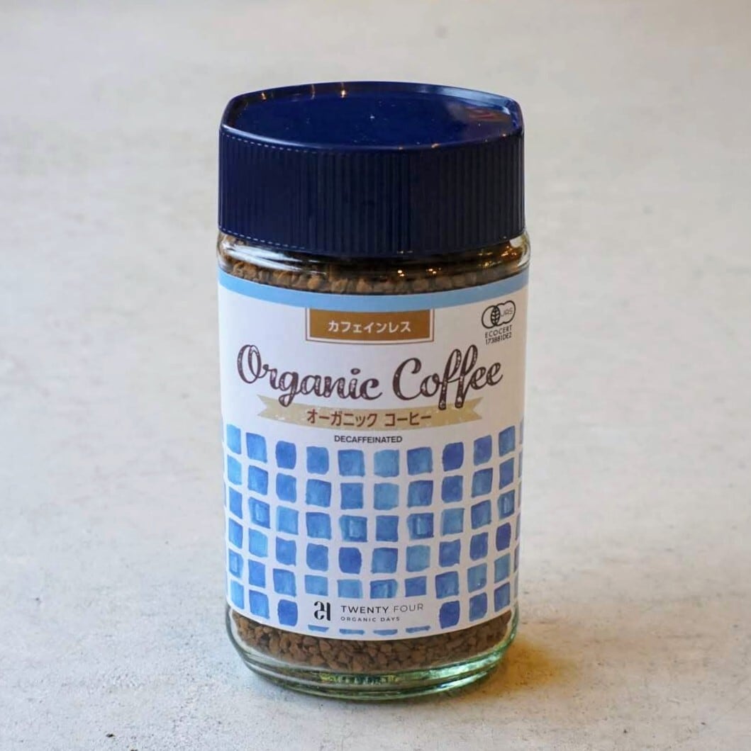 オーガニックインスタントコーヒー / 24 ORGANIC DAYS | トロマチ商店