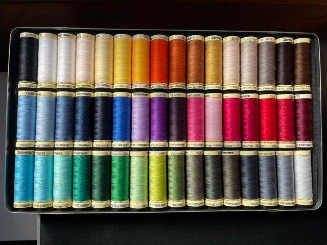 Gutermann ＆ Sulky thread