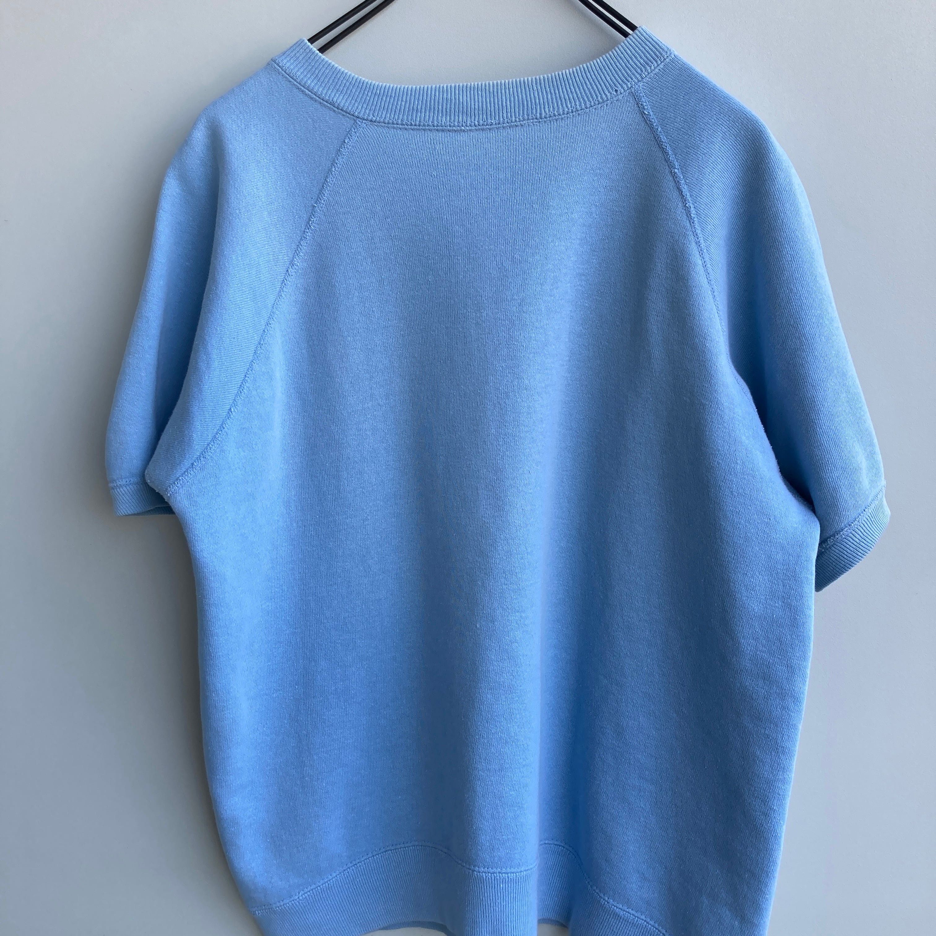 60s Baby blue Vintage College Sweat 60s Baby blue Vintage College Sweat