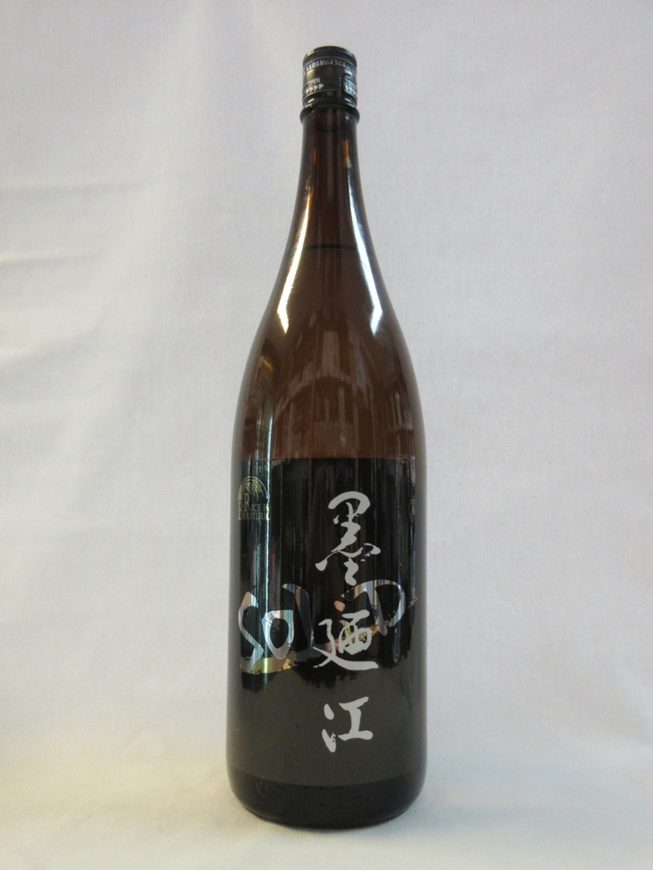 墨廼江  辛口純米吟醸  SoLiD  1.8L