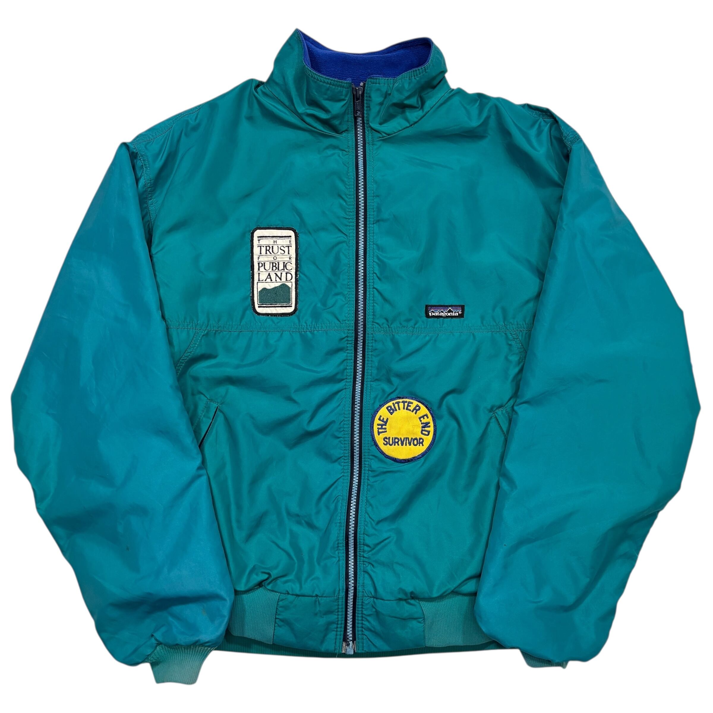 【レアカラー】80s Patagonia Shelled Synchilla M M's Shelled Synchilla® Jacket – Patagonia Worn Wear®