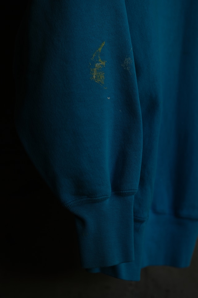 Utah/90's "Champion" reverse weave sweat/blue