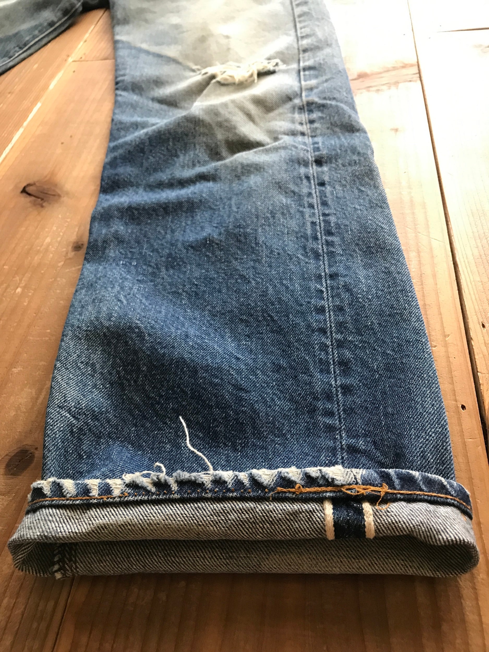 80's Levi's 501 赤耳　555 バレンシア