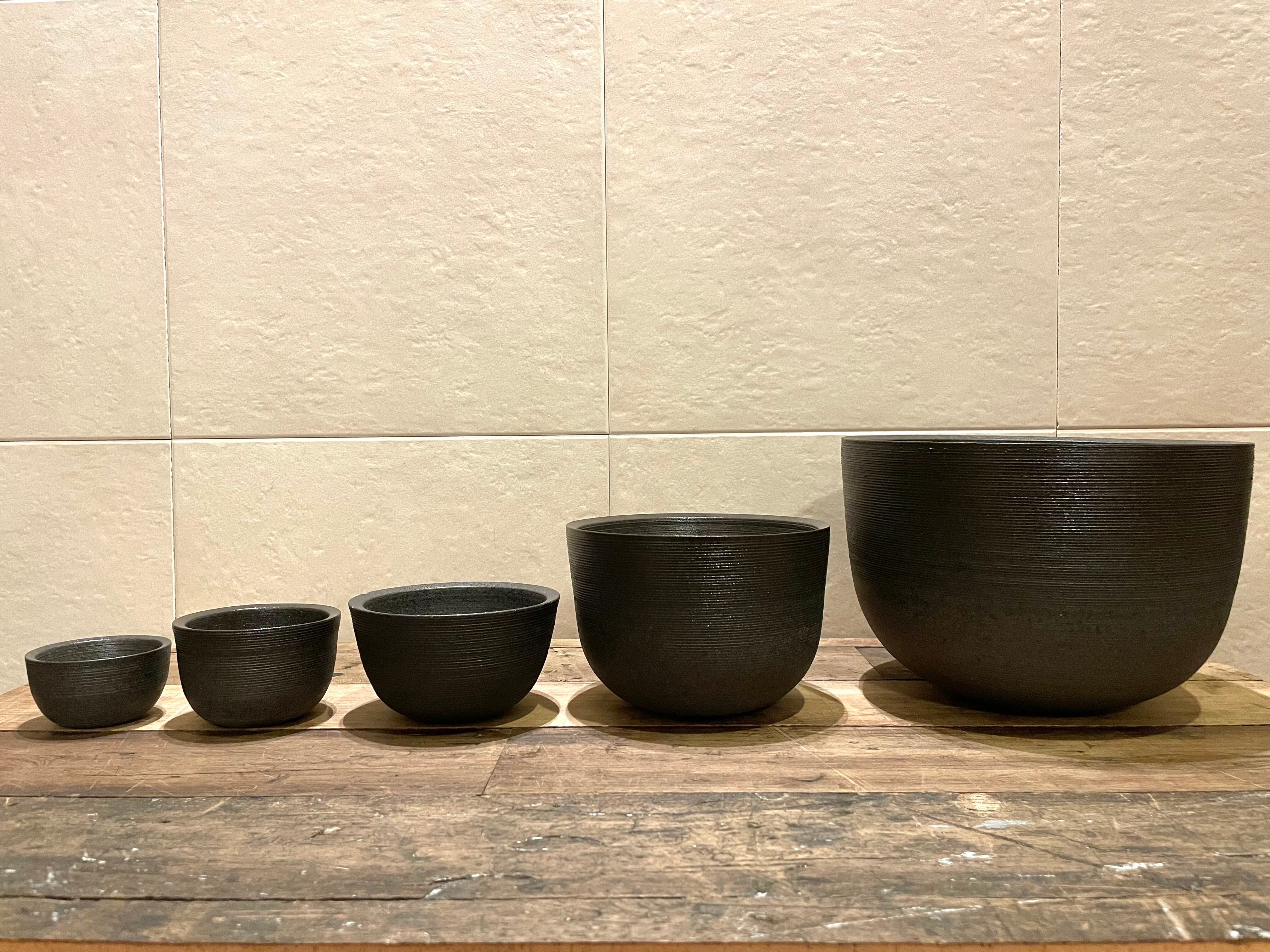 oroku pot オロクポット　植木鉢6点セット oroku】basic pot M（ボール） | Bond shop