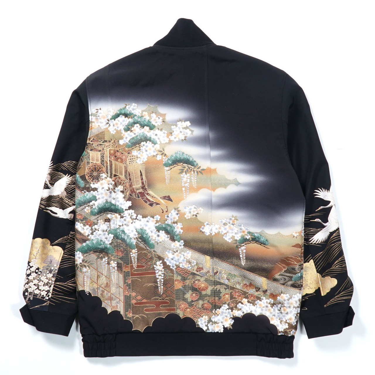 KIMONO REVERSIBLE BOMBER JACKET