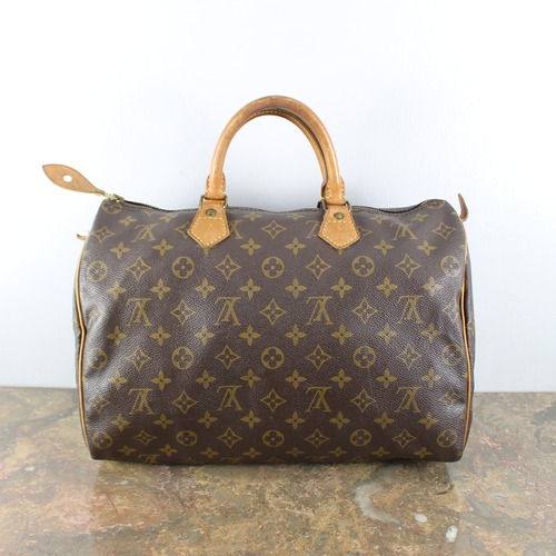 .LOUIS VUITTON M41524 MB0991 SPEEDY MONOGRAM PATTERNED BOSTON BAG MADE IN FRANCE/ルイヴィトンスピーディ35モノグラム柄ボストンバッグ 2000000045528
