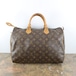 .LOUIS VUITTON M41524 MB0991 SPEEDY MONOGRAM PATTERNED BOSTON BAG MADE IN FRANCE/ルイヴィトンスピーディ35モノグラム柄ボストンバッグ 2000000045528