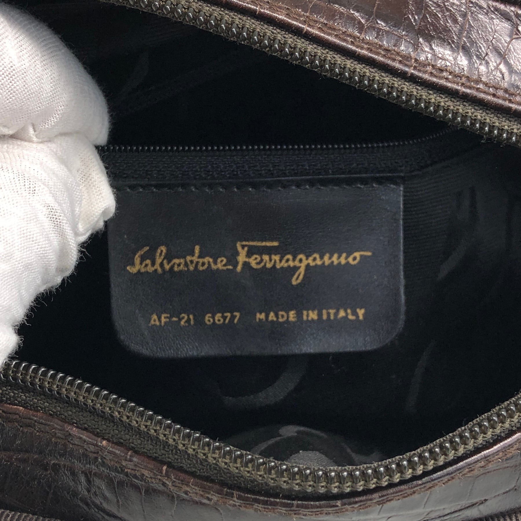 Salvatore Ferragamo サルヴァトーレ フェラガモ ショルダーバッグ
