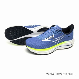 ミズノウエーブライダー29[レディース]ランニングシューズ J1GD2503 ミズノエナジー