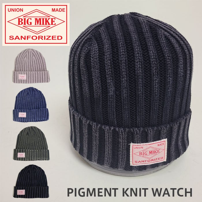 BIGMIKE ビッグマイク ニット帽 ニットワッチ メンズ レディース 帽子