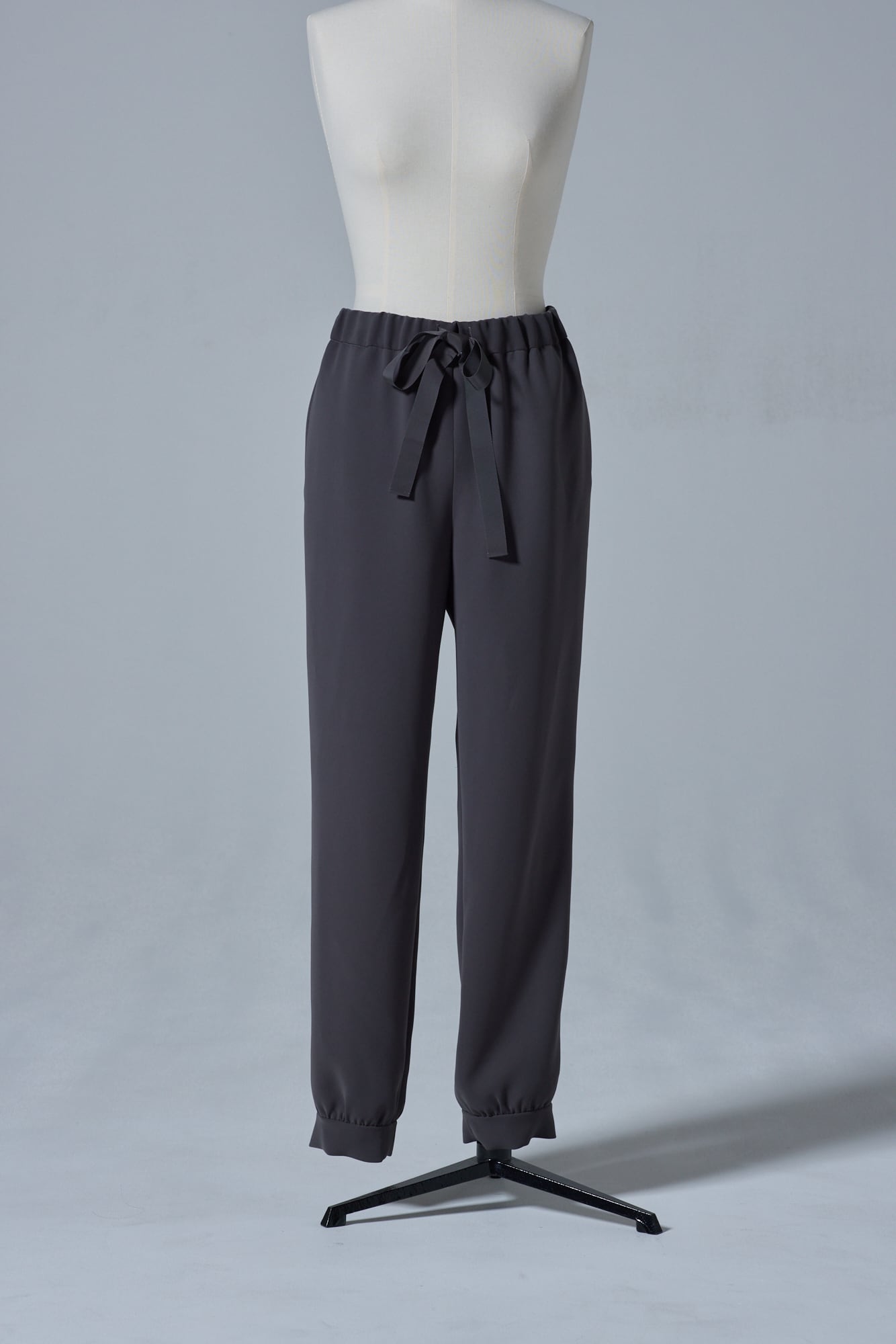 TAPERED JOGGER PANTS GREY 26SS24