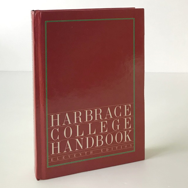 Harbrace College handbook 11th ed  John C. Hodges