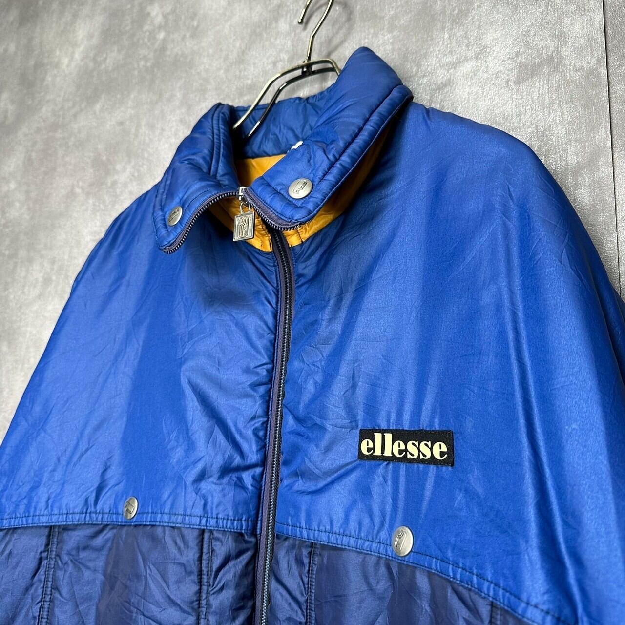ラグランスリーブ】ellesse ナイロンジャケット L ワッペン | 古着屋