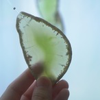 Healing Green - アゲートヒーリングチャイム / Agate Sun Catcher Wind Chime 023