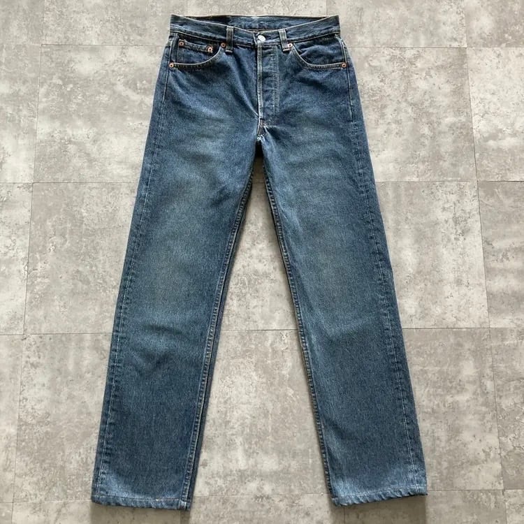 W30 L34】90's US.Levis 501 リーバイス サンアンジェロ工場(552
